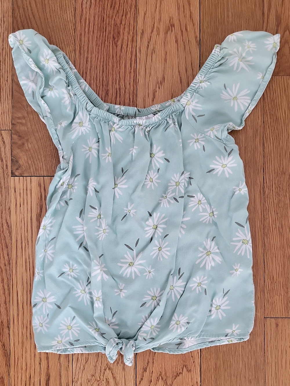 Little Girls Spring Blouse